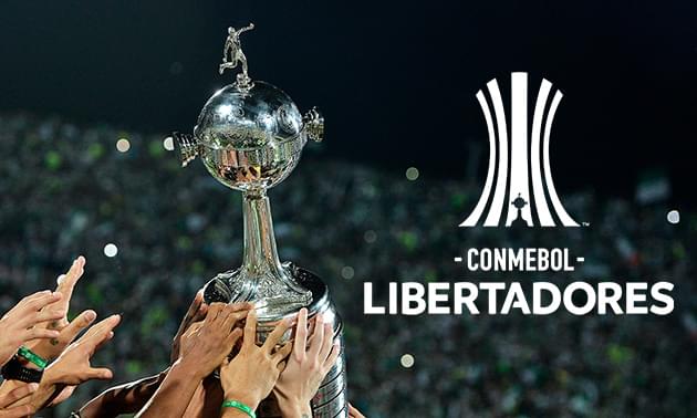 Imagem promocional da CONMEBOL Libertadores, competição de futebol sul-americano